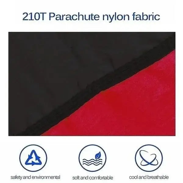 Single Person Portable Outdoor Camping Hammock With Nylon Color Matching Hammock High Strength Parachute Fabric Hanging