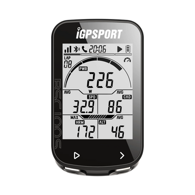BSC100S Bicycle GPS Speedometer - Wireless Stopwatch, Cycling Odometer