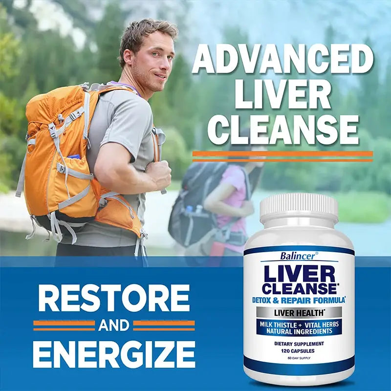 Balincer liver cleanse for detox and liver health support
