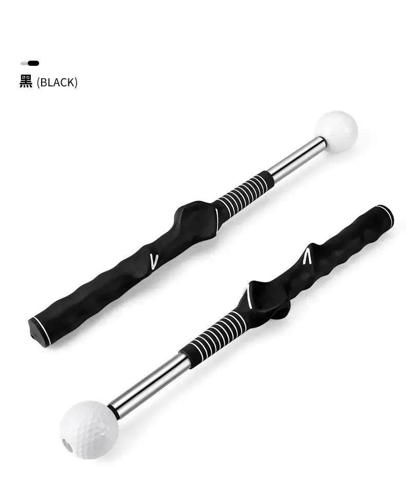 Pgm golf retractable swing practice stick indoor golf sound assistant practitioner hgb022