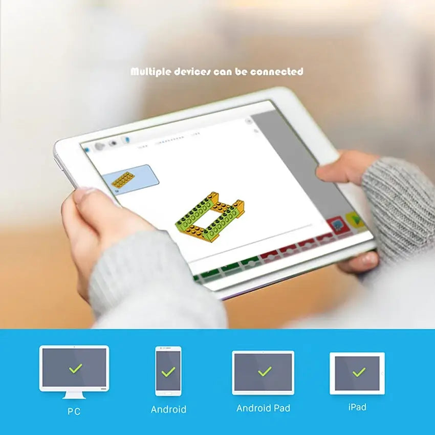 Ev3 wedo 2.0 program brick steam stem robot toys education assembly building blocks play set