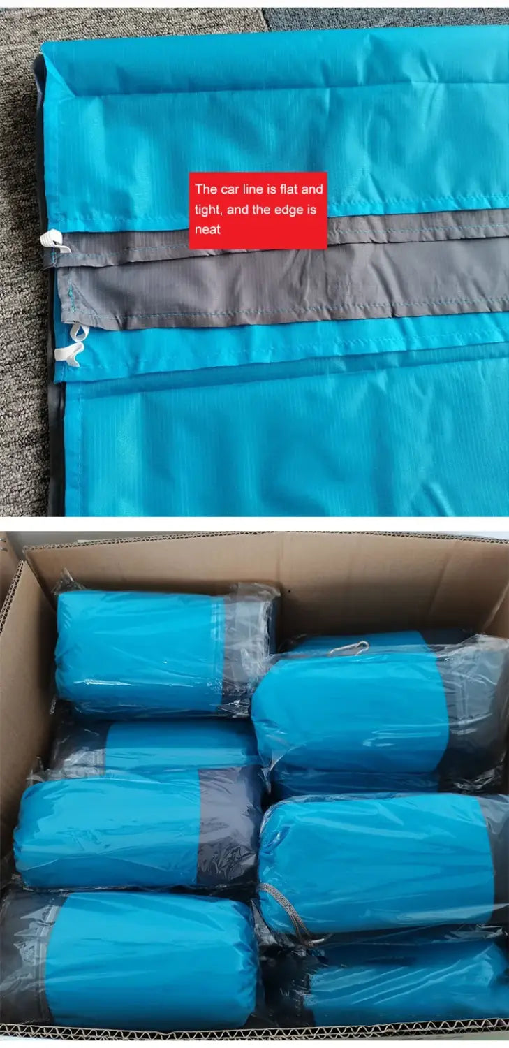 Pacoone waterproof beach blanket outdoor portable picnic mat camping ground mat mattress camping
