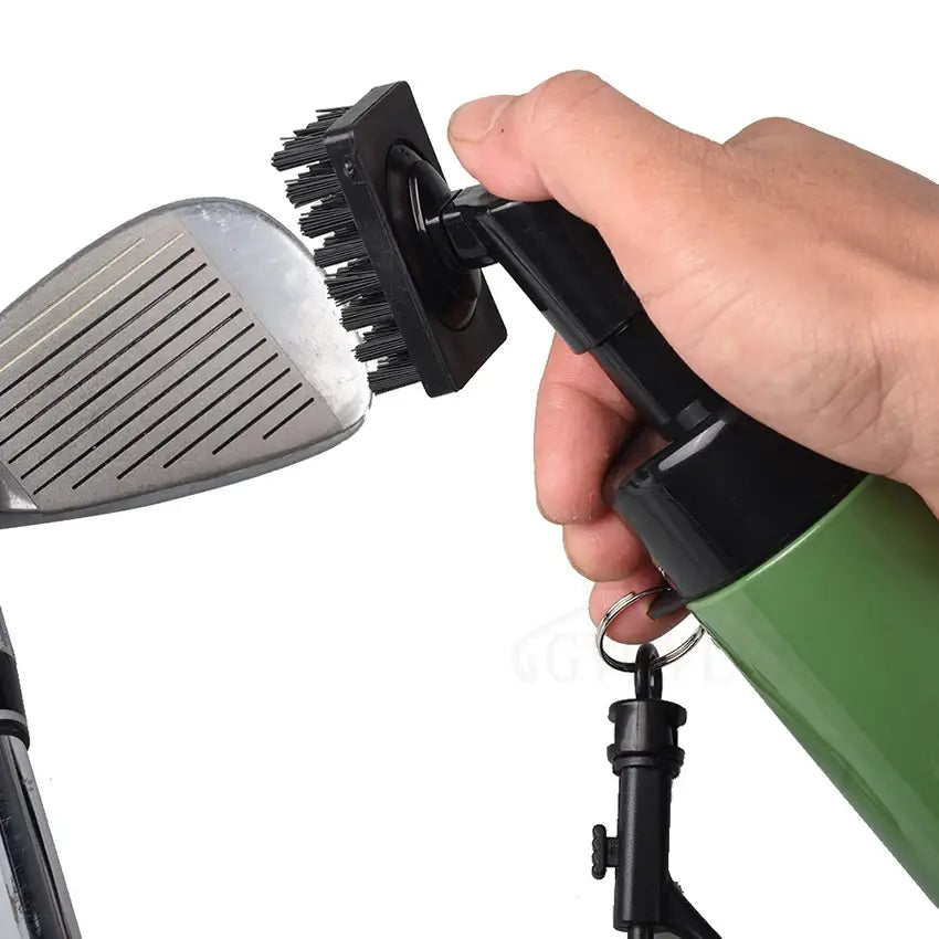 1pc golf club cleaner groove tube - leakproof golf cleaning tool