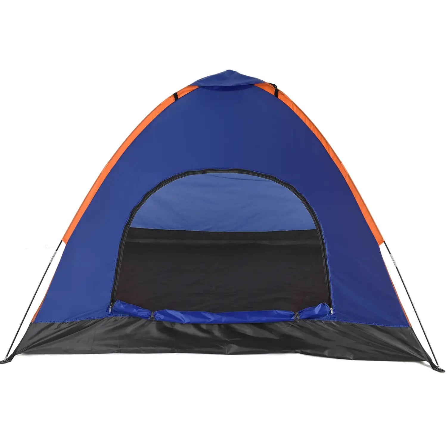 Tomshoo 3-4 persons camping tent lightweight outdoor backpacking tent with rain fly for family