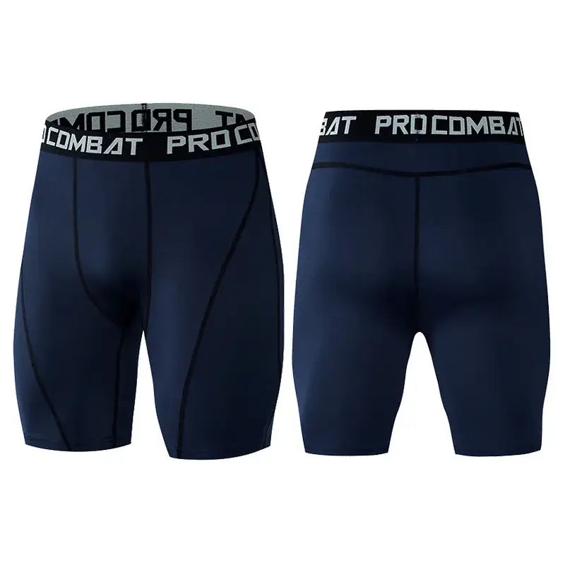 Sports fitness pants men’s basketball shorts workout tights gym running training bottoming shorts