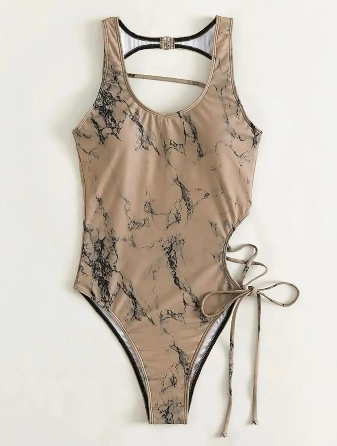 Sexy bandage one piece swimsuit women strappy swimwear female push up monokini bathing suit