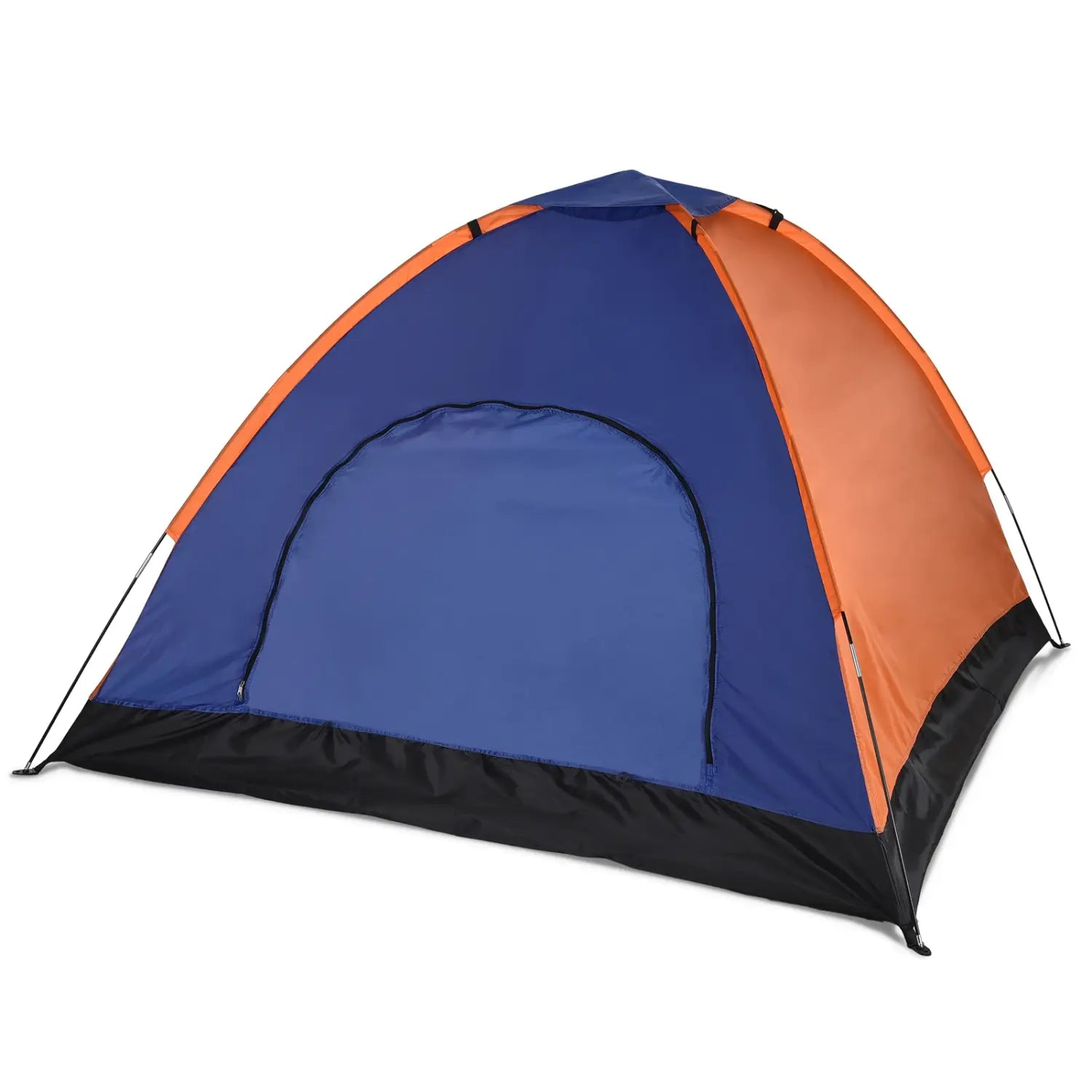 Tomshoo 3-4 persons camping tent lightweight outdoor backpacking tent with rain fly for family