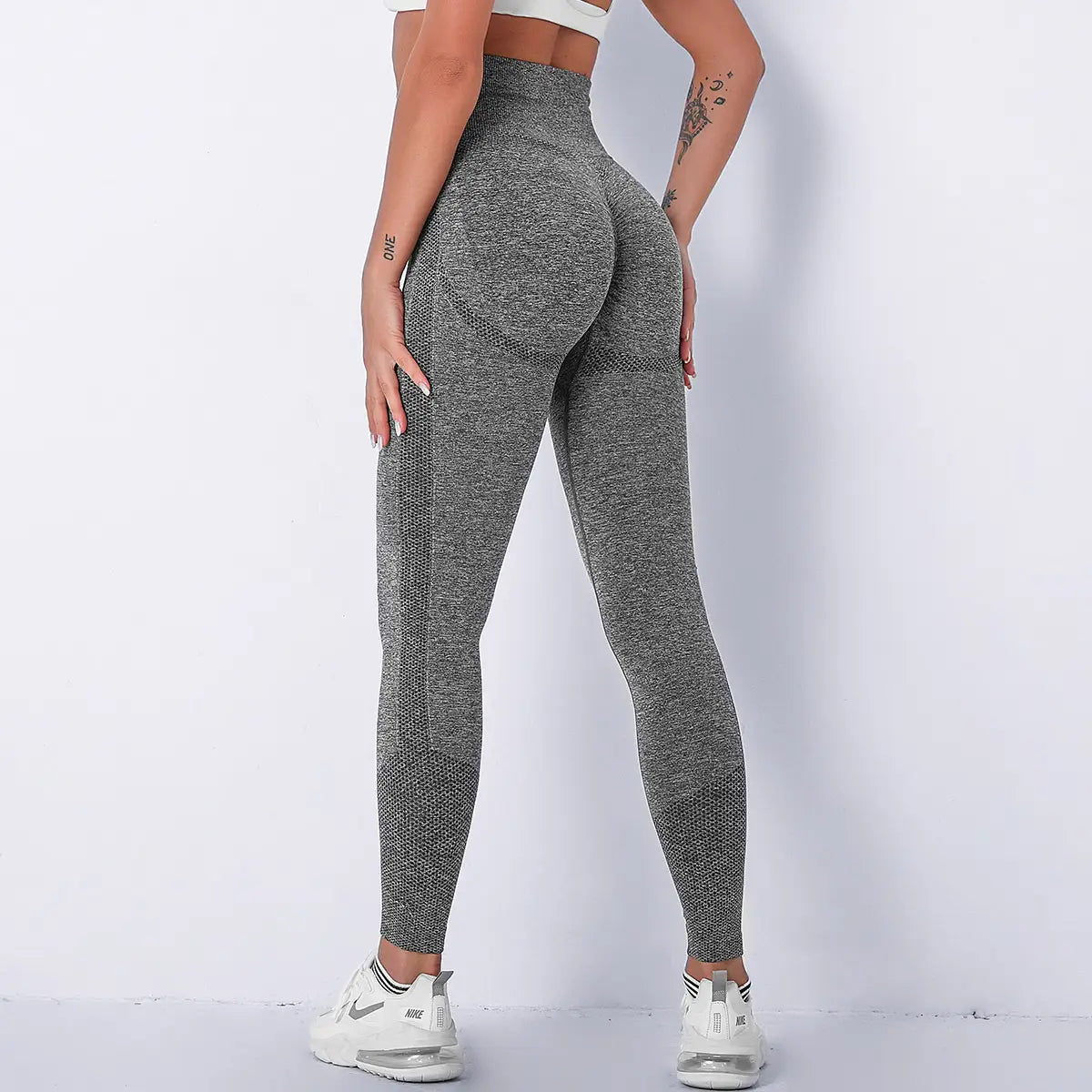 Seamless yoga leggings women high waisted fitness leggings workout fashion push up leggings high