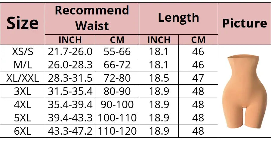 Women high waist shaper shorts breathable body shaper slimming tummy underwear panty shapers