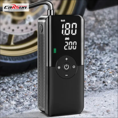 Air compressor 12v air pump for car portable tyre inflator electric motorcycle pump air compressor