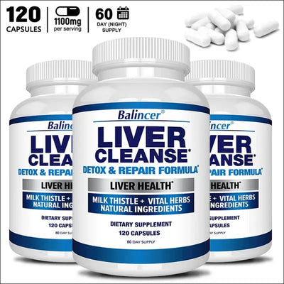 Balincer liver cleanse for detox and liver health support