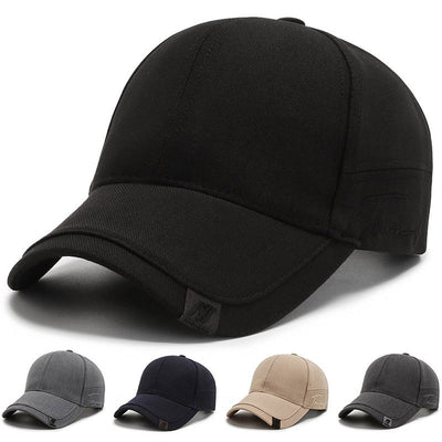 Baseball Cap For Men Cotton Snapback Golf Cap Autumn Winter Sunscreen Dad Hat Trucker High Quality Caps For Men