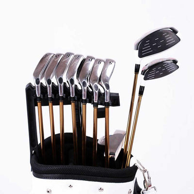 Durable Useful Golf Stick Bracket Golf 9 Iron Club ABS Shafts Holder Stacker Fits Any Size Of Bags Organizer Golf Rod Holder