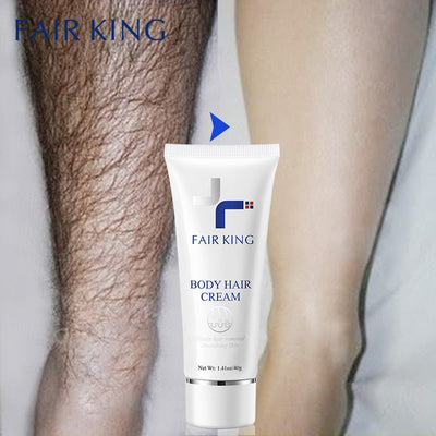 FAIR KING Painless Hair Removal Cream For Men And Women Effective Armpit Leg Arm Skin Care Powerful Beauty Hair Removal United States