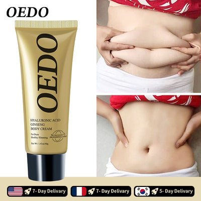 Ginseng Body Cream Slimming Fat Burning Mild Build Slender Figure Cellulite Remover Healthy Slimming Body Care Products