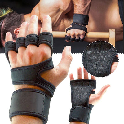 Gloves for Men Women Fitness Sports Gymnastics Gym Hand Wrist Palm Protector