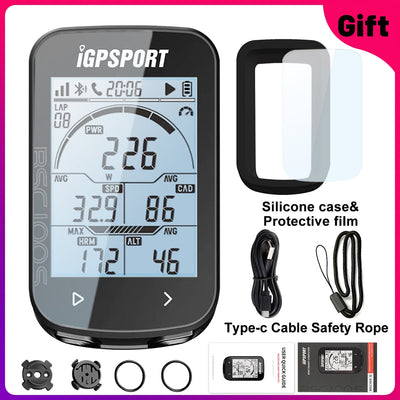 iGPSPORT iGS10S GPS Enabled Bike Bluetooth 5.0 Computer BSC100S Road / MTB Bicycle Wireless Speedometer Odometer Not iGS630