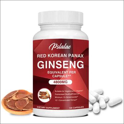 Korean red ginseng extract supplement for enhanced energy, memory and performance