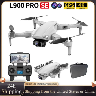 L900 pro se drone - 5g gps hd camera - 28min flight - 4k - professional drone