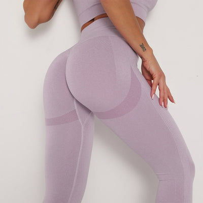 Le Nakai Sexy Seamless Yoga Leggings For Women Big Booty Gym Pants Arise Scrunch Legging Workout Tights Athletic Wear