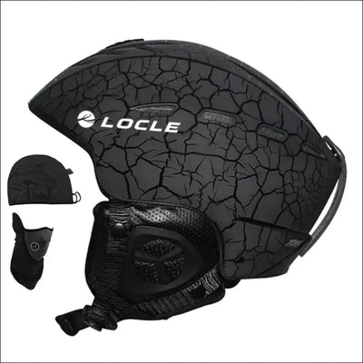 Locle professional skiing helmet men women children ski helmet snow skating snowboard snowmobile