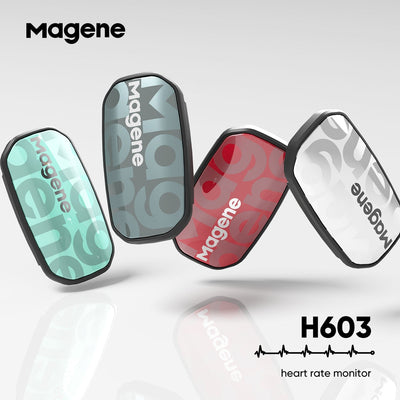 Magene H603: Waterproof Split Strap Chest Strap Heart Rate Monitor