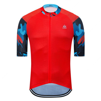 Men's Cycling Jersey Raudax Women's Short Sleeve Ropa Ciclismo Summer Cycling Jersey Triathlon Cycling Jersey 1style