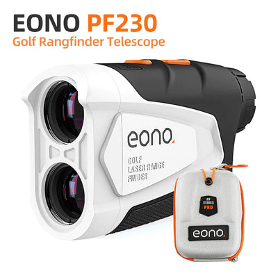 Mileseey Eono PF230 Golf Rangefinder 600M/Yard Digital Laser Range Finder Telescope High Accuracy Distance Meter For Hunting