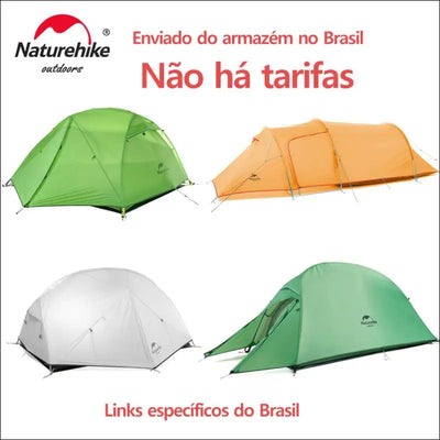 Naturehike camping tent mongar 2 persons tent cloud up 1 2 3 person tent star river tent ultralight