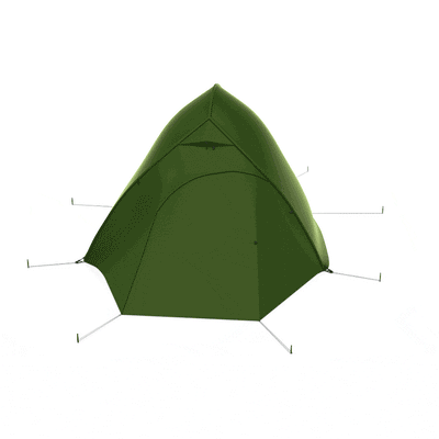 Naturehike Cloud Up 1 Person Tent Camping Tent Ultralight Hiking 1 Person Tent Double Layer Backpacking Tent With Mat Outdoor