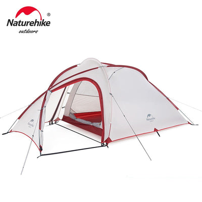 Naturehike Hiby 3 4 Tent 3 4 Person Family Travel Tent Ultralight Waterproof Hiking Tent Portable Outdoor Camping Tent