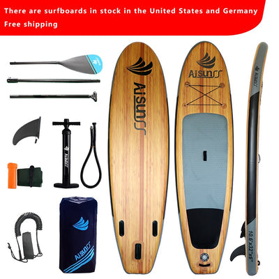 New Product Promotion Sup Board Inflatable Stand Up Paddle Board Surfboard for Adults Non-Slip 320
