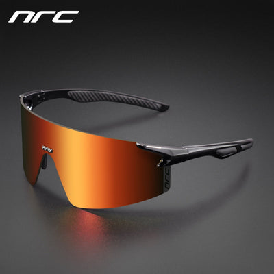 NRC 3 Lens UV400 Cycling Sunglasses TR90 Sports Bicycle Glasses MTB Mountain Bike Fishing Hiking Riding Eyewear for men women