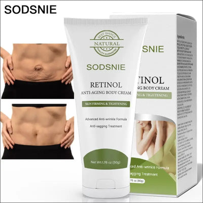 Retinol anti-aging body cream body care anti-wrinkle anti-cellulite anti-sagging moisturizing China