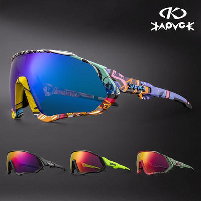 Riding Cycling Sunglasses Mtb Polarized Sports Cycling Glasses Goggles Bicycle Mountain Bike Glasses Men&#39;s Women Cycling Eyewear - Essentialsporting