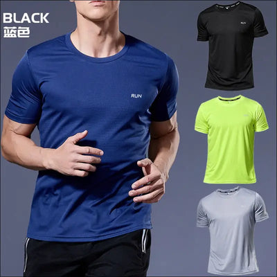 Running shirts, soccer shirts men, jersey sportswear men, running t-shirts quick dry compression