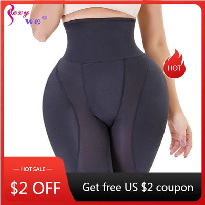 SEXYWG Hip Shapewear Panties Women Butt Lifter Shaper Panties Sexy Body Shaper Push Up Panties Hip Enahncer Shapewear with Pads