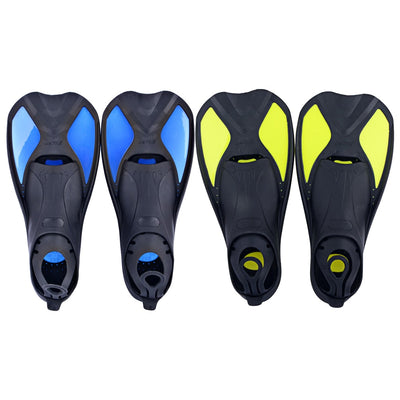Snorkeling Diving Swimming Fins Unisex Adult/kids Flexible Comfort Swimming Fins Submersible Foot Fins Flippers Water Sports