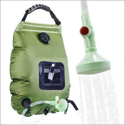 Lism 20l solar shower bag for premium camping hot water