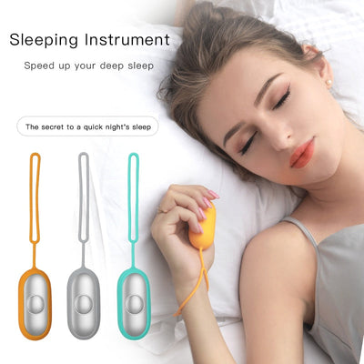 USB Charging Microcurrent Sleep Holding Sleep Aid Instrument Pressure Relief Sleep Device Hypnosis instrument Massager and Relax
