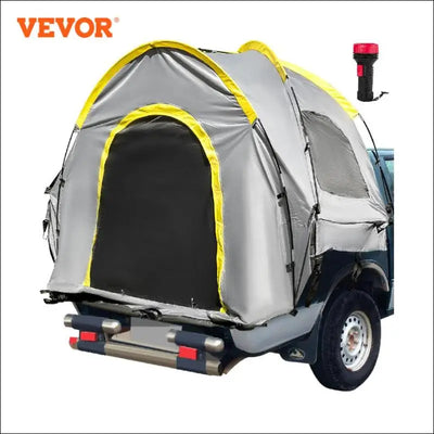 Vevor 5-8 ft waterproof truck tent car accessories bed for full / mid size truck 2-person sleeping
