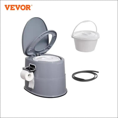 Vevor portable toilet for camping porta potty with 1.3g detachable inner bucket travel toilet france