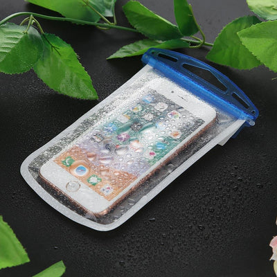 Waterproof Bag Phone Pouch Cover Mobile Case Beach Outdoor Swimming Pool Snorkeling Bag for Mobile Phone Ipad