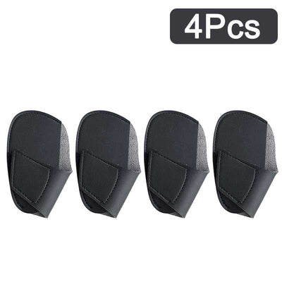 1-10 Pcs g Golf Club Head Cover PU Leather Wedges Covers Golf Sporting Accessories Putter Protector 4pcs Black