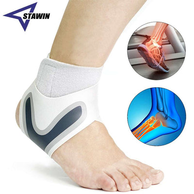 1 PC Sport Ankle Stabilizer Brace Compression Ankle Support Tendon Pain Relief Strap