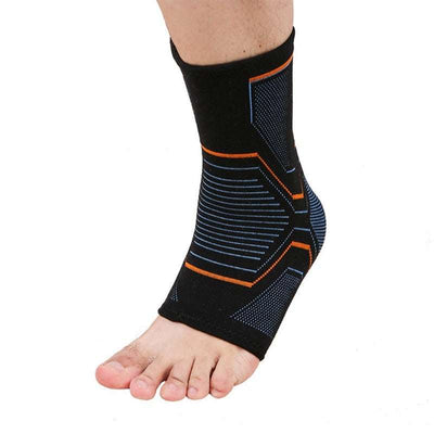 1 PCS 3D Compression Nylon Strap Belt Ankle Protector Football Ankle Support Basketball Ankle Brace Protective
