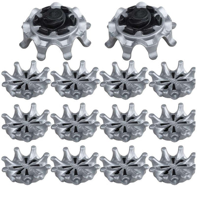 14pcs Golf shoes soft Spikes Pins 1/4 Turn Fast Twist Shoe Spikes Replacement Set golf training aids