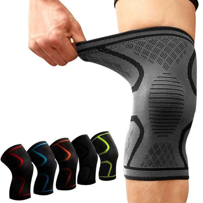 1PCS Fitness Running Cycling Compression Knee Sleeve