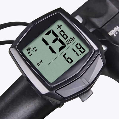 1PCS Waterproof Wired Digital Bike Speedometer Odometer Bicycle Cycling Speed Counter Code Table Bicycle Accessories
