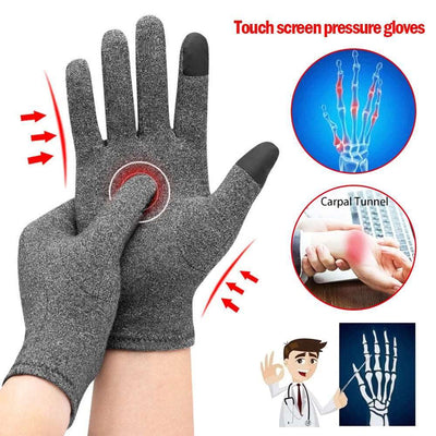 1Pc arthritis gloves woman Rheumatoid Magnetic Compression Gloves Arthritic Joint Pain Relief Hand Gloves Therapy Fingers Glove